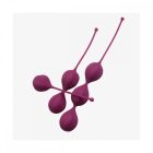 Cotoxo Belle - 3 részes Intim Torna gésagolyó szett (viola)