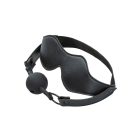 Eye Mask & Breathable Ball Gag szemmaszk + szájpecek