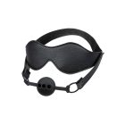 Eye Mask & Breathable Ball Gag szemmaszk + szájpecek