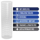 M For Men Stroke Sleeve Clear