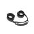 Bonded Leather Hand Cuffs With Handle bilincs