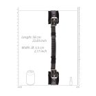 Bonded Leather Hand Cuffs With Handle bilincs