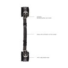 Bonded Leather Hand Cuffs With Handle bilincs