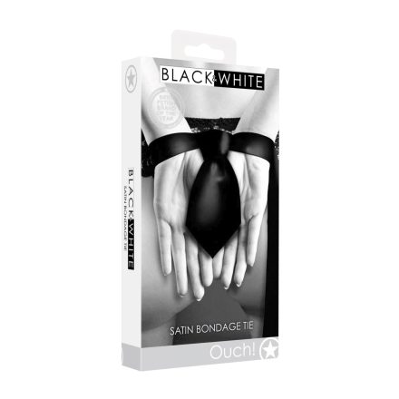 Satin Bondage Tie szatén  nyakkendő