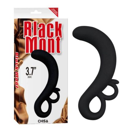 Chisa Black Mont Two-Finger prosztata masszírozó