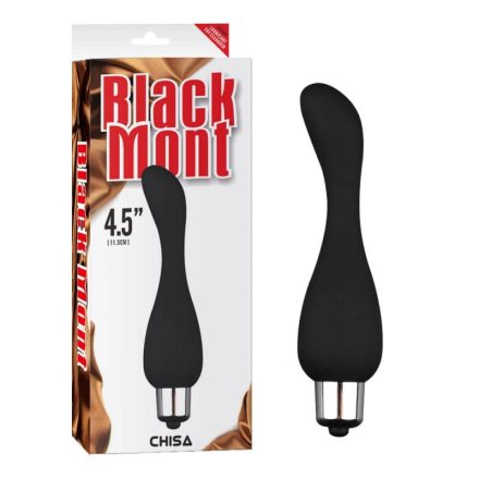Chisa Black Mont Smoothie vibrátor (fekete)