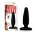 Chisa Black Mont 5" XL Silicone Plug 