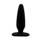 Chisa Black Mont 5" XL Silicone Plug 