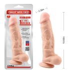 Chisa DeCovan Brown 10.4" Dildo