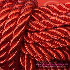 Bondage Rope Kötél PIROS 7mm x 10m sodrott