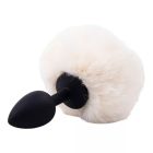 SUNFO - ANÁL DILDÓ NYUSZIFAROKKAL (FEKETE-FEHÉR)