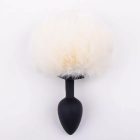 SUNFO - ANÁL DILDÓ NYUSZIFAROKKAL (FEKETE-FEHÉR)