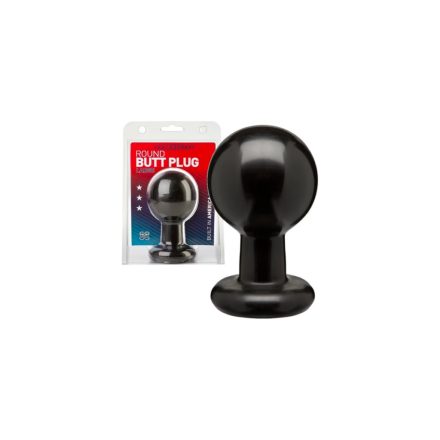 Doc Johnson Round Butt Plug Large