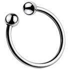 Rozsdamentes fém makkgyűrű - ejakuláció késleltetéshez (30mm)