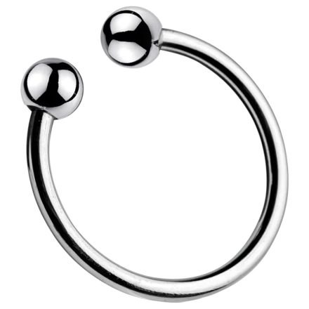 Rozsdamentes fém makkgyűrű - ejakuláció késleltetéshez (30mm)