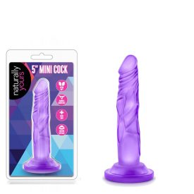 Naturally Yours - mini dildó (lila)