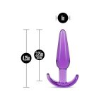 B YOURS SLIM ANAL PLUG PURPLE 