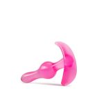 B YOURS CURVY ANAL PLUG PINK popsi dugó