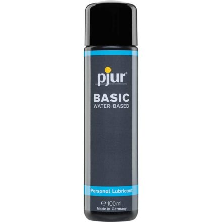 pjur Basic - vízbázisú síkosító 100 ml