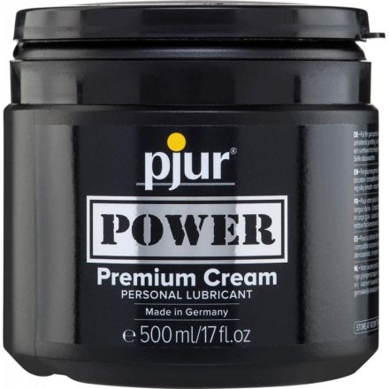 pjur®Power - vegyes bázisú síkosító 500 ml 
