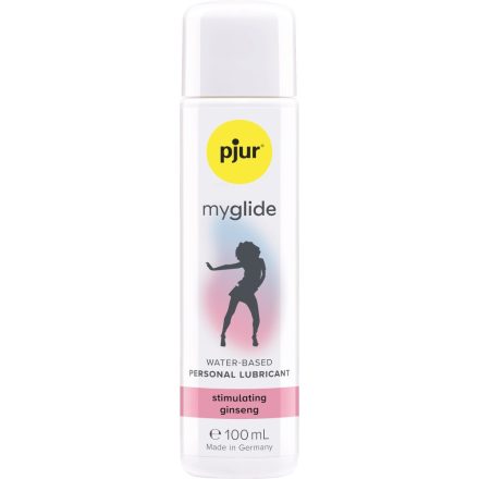 PJUR MYGLIDE stimuláló vízbázisú síkosító nőknek 100ml