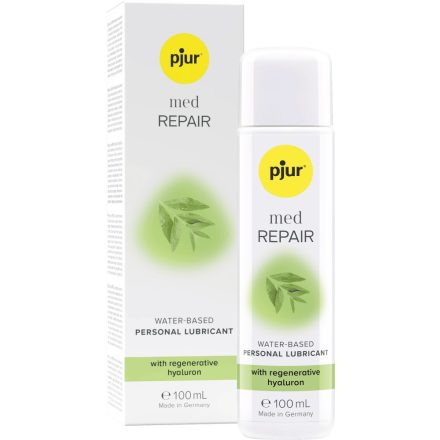 PJUR REPAIR MED regeneráló vízbázisú síkosító 100ml