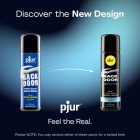 PJUR BACKDOOR prémium vízbázisú anál síkosító 250ml