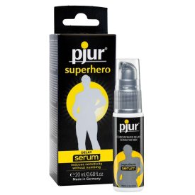 Pjur Superhero késleltető serum férfiaknak 20 ml