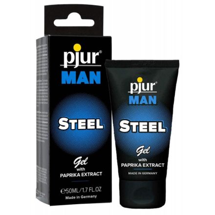 Pjur MAN Steel Gel - 50 ml