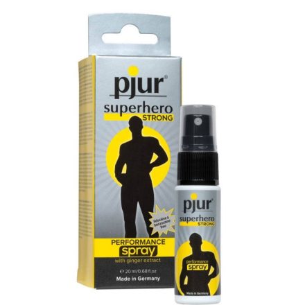 Pjur Superhero STRONG késleltető spray férfiaknak 20ml