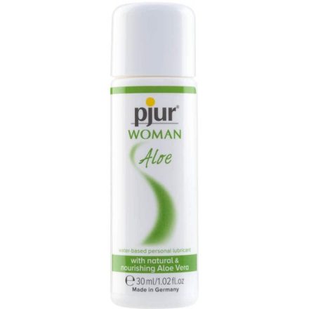 PJUR WOMAN Aloe vízbázisú síkosító 30ml