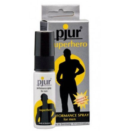 Pjur Superhero késleltető spray férfiaknak 20 ml