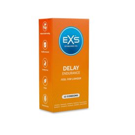 EXS delay késleltető óvszer 12db