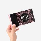 SEX COUPONS szex kupon füzet