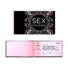 SEX COUPONS szex kupon füzet