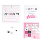 MISSION 69 BOARD GAME szex társasjáték