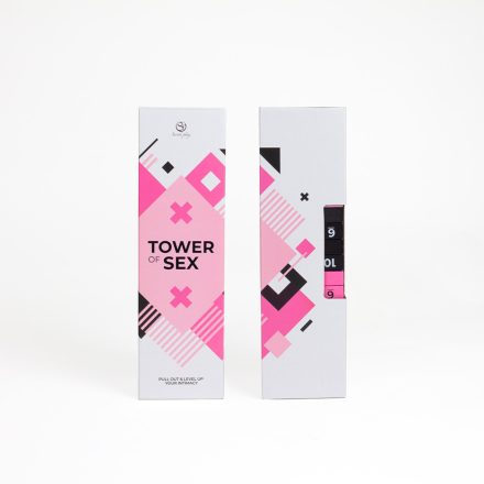 TOWER OF SEX WOODEN GAME  szex társasjáték