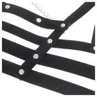 Subblime - láncos hám (fekete)