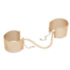 Bijoux indiscrets -DÉSIR MÉTALLIQUE - fém hálós bilincs (arany)