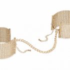 Bijoux indiscrets -DÉSIR MÉTALLIQUE - fém hálós bilincs (arany)