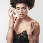 Bijoux indiscrets -DÉSIR MÉTALLIQUE - fém hálós bilincs (arany)