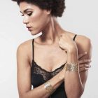 Bijoux indiscrets -DÉSIR MÉTALLIQUE - fém hálós bilincs (arany)