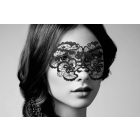 BIJOUX Anna Eyemask fekete csipke szemmaszk