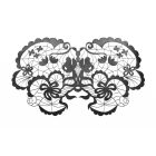 BIJOUX Anna Eyemask fekete csipke szemmaszk