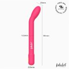 Adalet Gently - okos G-pont és prosztata vibrátor (pink)