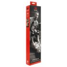 Sei Mio - terpesztő rúd bilinccsel (fekete)