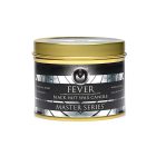 Fever - paraffin gyertya - fekete (120g)