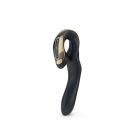 Zini Roae SE Three-way Pleasure Vibrator Black Gold luxus g-pont és csikló- vibrátor