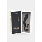 Zini Roae SE Three-way Pleasure Vibrator Black Gold luxus g-pont és csikló- vibrátor