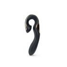 Zini Roae SE Three-way Pleasure Vibrator Black Gold luxus g-pont és csikló- vibrátor